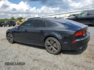 2017 Audi A7 Premium Plus with VIN WAUW2AFC9HN028869, listed as a Copart auction lot 67662504 with 67,397 mi miles and Salvage title. Bid and sale history available at DreamBid. Image 2.