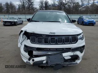 2023 Jeep Compass Limited with VIN 3C4NJDCN3PT552039, listed as a Copart auction lot 52554215 with 11,182 mi miles and Salvage Title. Bid and sale history available at DreamBid. Image 5.