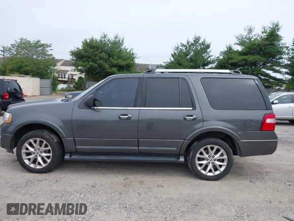 2015 Ford Expedition Limited with VIN 1FMJU1KT2FEF07608, listed as a IAAI auction lot 42360792 with 139,993 mi miles and . Bid and sale history available at DreamBid. Image 14.
