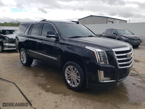 2018 Cadillac Escalade with VIN 1GYS3AKJ5JR101330, listed as a Copart auction lot 72281544 with 146,603 mi miles and Salvage Title. Bid and sale history available at carsss.com. Image 4.