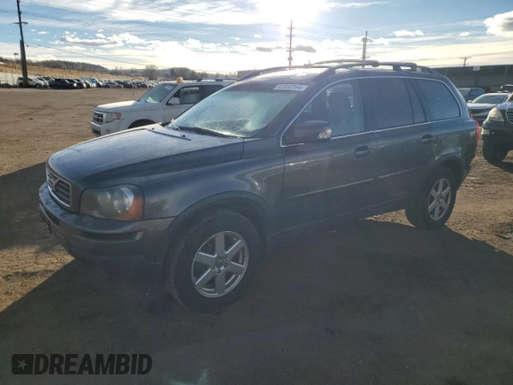 2007 Volvo XC90 I6 with VIN YV4CM982971342950, listed as a Copart auction lot 82650244 with 183,432 mi miles and Non Repairable. Bid and sale history available at DreamBid. Image 1.