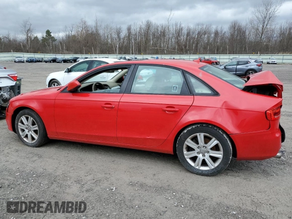 2011 Audi A4 Premium z VIN WAUDFAFL2BA110257, wystawiony jako Copart lot #50890395 z przebiegiem Nie podano mil oraz Szkoda całkowita • Salvage title. Historia ofert i sprzedaży dostępna na DreamBid. Obrazek 2.