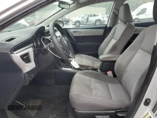 2014 Toyota Corolla L with VIN 2T1BURHEXEC161776, listed as a Copart auction lot 61226005 with 205,169 mi miles and Salvage title. Bid and sale history available at DreamBid. Image 7.