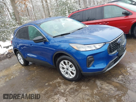 2023 Ford Escape Active with VIN 1FMCU0GN8PUA75076, listed as a IAAI auction lot 41559552 with 40,787 mi miles and . Bid and sale history available at DreamBid. Image 1.
