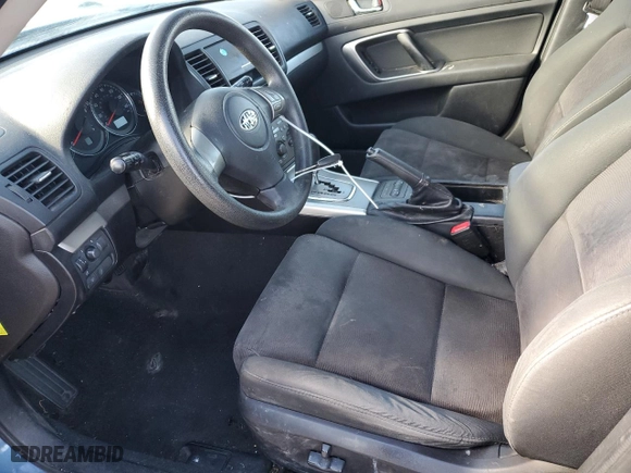 2008 Subaru Outback (Natl) i with VIN 4S4BP61C287308849, listed as a Copart auction lot 81322194 with 121,803 mi miles and Salvage Title. Bid and sale history available at carsss.com. Image 7.