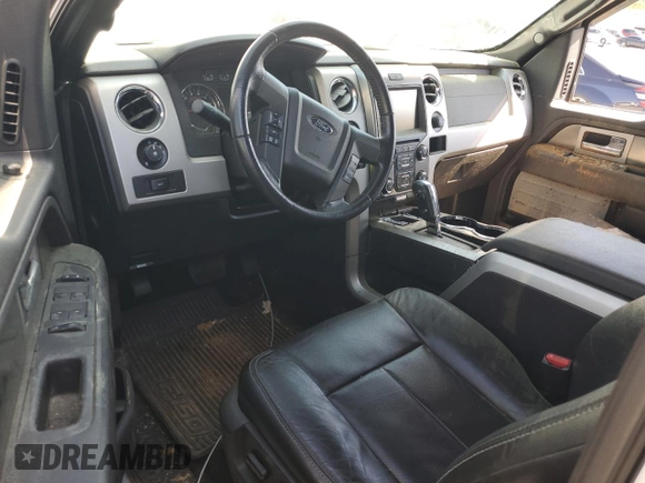 2013 Ford F-150 XL with VIN 1FTFX1EF9DFC86135, listed as a Copart auction lot 49378005 with 92,192 mi miles and Salvage title. Bid and sale history available at DreamBid. Image 8.