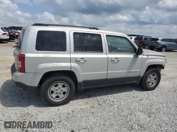 2013 Jeep Patriot Sport with VIN 1C4NJRBB6DD262920, listed as a Copart auction lot 55185185 with 145,444 mi miles and Clean Title. Bid and sale history available at carsss.com. Image 3.