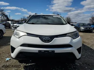 2017 Toyota RAV4 LE with VIN JTMBFREVXHJ134178, listed as a Copart auction lot 48990425 with 112,730 mi miles and Salvage Title. Bid and sale history available at carsss.com. Image 5.