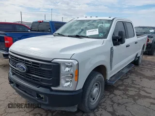 2023 Ford F-250 XL with VIN 1FT7W2AA0PEC19957, listed as a IAAI auction lot 42608828 with 32,684 mi miles and . Bid and sale history available at DreamBid. Image 2.