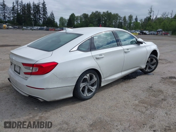 2019 Honda Accord EX-L with VIN 1HGCV2F58KA027457, listed as a IAAI auction lot 39485185 with 47,605 mi miles and . Bid and sale history available at DreamBid. Image 4.