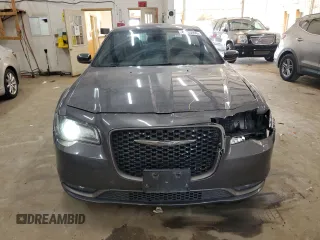 2017 Chrysler 300 S with VIN 2C3CCAGG1HH530115, listed as a Copart auction lot 48880995 with 110,425 mi miles and Salvage Title. Bid and sale history available at DreamBid. Image 5.