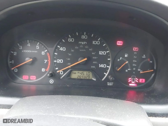 2002 Honda Accord Sdn SE with VIN 1HGCG66802A158278, listed as a IAAI auction lot 41645469 with 264,329 mi miles. Bid and sale history available at carsss.com. Image 7.