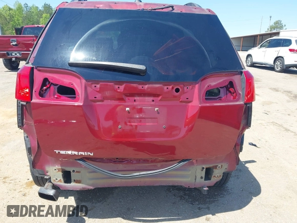 2016 GMC Terrain SLE with VIN 2GKALNEK3G6296091, listed as a IAAI auction lot 42020412 with 135,360 mi miles and . Bid and sale history available at DreamBid. Image 6.