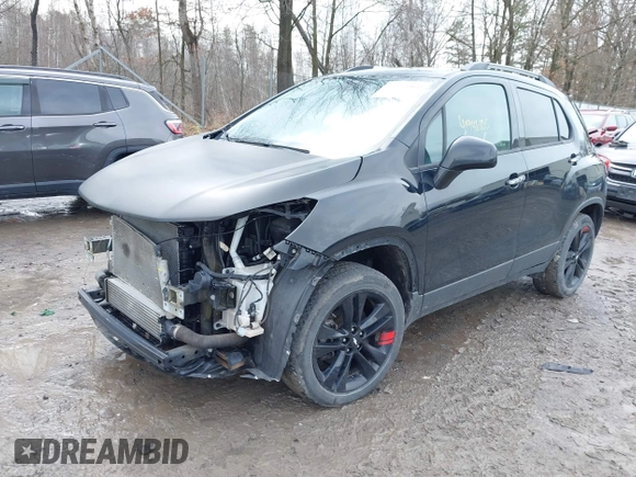2019 Chevrolet Trax LT with VIN 3GNCJPSB3KL361253, listed as a IAAI auction lot 41946860 with 96,170 mi miles. Bid and sale history available at carsss.com. Image 18.