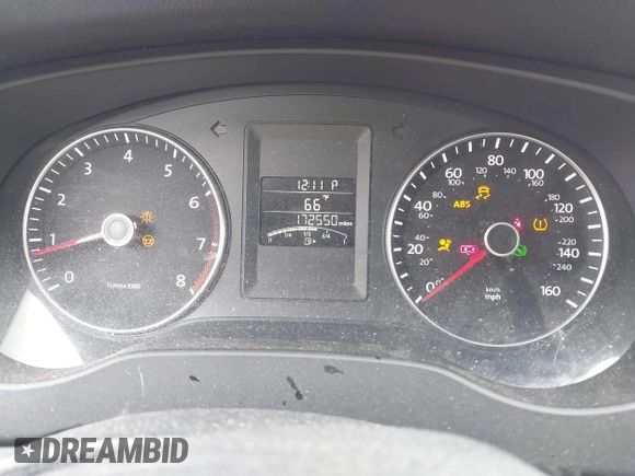2014 Volkswagen Jetta SE with VIN 3VWD07AJ2EM209176, listed as a IAAI auction lot 42460383 with 172,550 mi miles and . Bid and sale history available at DreamBid. Image 7.