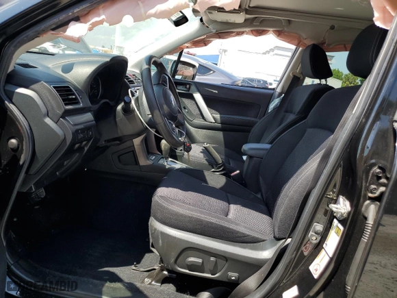 2018 Subaru Forester Premium with VIN JF2SJADC1JH562445, listed as a Copart auction lot 50450705 with 55,063 mi miles and Salvage Title. Bid and sale history available at carsss.com. Image 7.