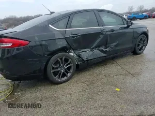 2018 Ford Fusion SE with VIN 3FA6P0HD4JR259241, listed as a Copart auction lot 51536565 with 84,877 mi miles and Salvage Title. Bid and sale history available at DreamBid. Image 13.