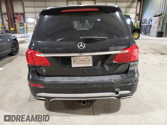 2014 Mercedes-Benz GL 450 z VIN 4JGDF7CE1EA378602, wystawiony jako Copart lot #52831475 z przebiegiem Nie podano mil oraz Czysty tytuł • Clean title. Historia ofert i sprzedaży dostępna na DreamBid. Obrazek 6.