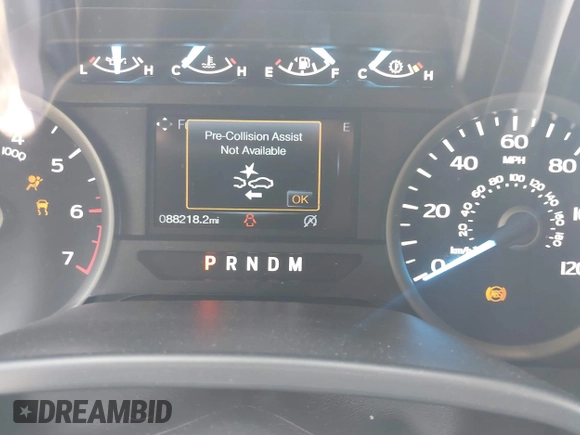 2020 Ford F-150 XL with VIN 1FTEW1E58LKE77945, listed as a IAAI auction lot 42487753 with 88,218 mi miles and . Bid and sale history available at DreamBid. Image 7.