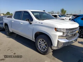 2022 Chevrolet Silverado 1500 LT with VIN 1GCPWCED7NZ125588, listed as a Copart auction lot 56434315 with Not Provided miles and Salvage Title. Bid and sale history available at DreamBid. Image 4.