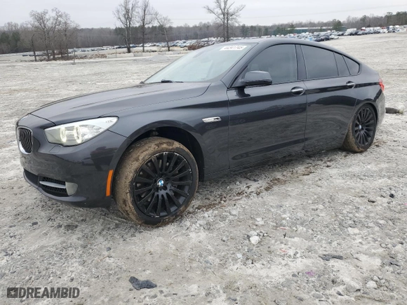 2010 BMW 5 Series Gran Turismo 535i with VIN WBASN2C50AC200306, listed as a Copart auction lot 44341745 with 119,569 mi miles and Salvage Title. Bid and sale history available at carsss.com. Image 1.