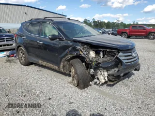 2015 Hyundai Santa Fe z VIN 5XYZU3LB7FG287608, wystawiony jako Copart lot #54870005 z przebiegiem 245 483 mil mil oraz Szkoda całkowita • Salvage title. Historia ofert i sprzedaży dostępna na DreamBid. Obrazek 4.