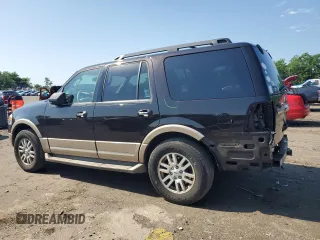 2013 Ford Expedition XLT with VIN 1FMJU1J54DEF66384, listed as a Copart auction lot 61155345 with 131,747 mi miles and Salvage title. Bid and sale history available at DreamBid. Image 2.