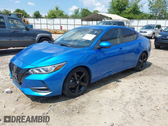 2020 Nissan Sentra SV with VIN 3N1AB8CV1LY214528, listed as a IAAI auction lot 42619402 with 106,357 mi miles and . Bid and sale history available at DreamBid. Image 17.