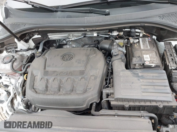2021 Volkswagen Tiguan S with VIN 3VV1B7AX5MM086946, listed as a IAAI auction lot 41763747 with 41,713 mi miles and . Bid and sale history available at DreamBid. Image 10.