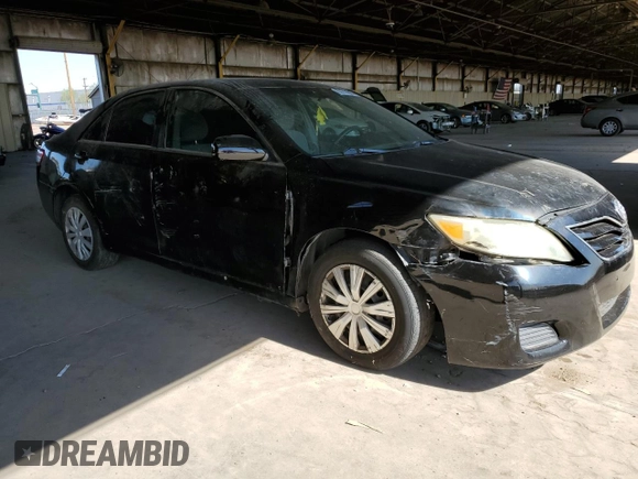 2011 Toyota Camry LE with VIN 4T1BF3EKXBU744263, listed as a Copart auction lot 62218985 with 268,601 mi miles and Clean title. Bid and sale history available at DreamBid. Image 4.