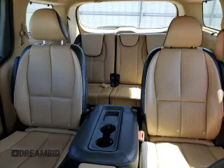 2018 Kia Sedona LX with VIN KNDMB5C17J6386623, listed as a Copart auction lot 51958585 with 79,281 mi miles and Salvage Title. Bid and sale history available at DreamBid. Image 10.