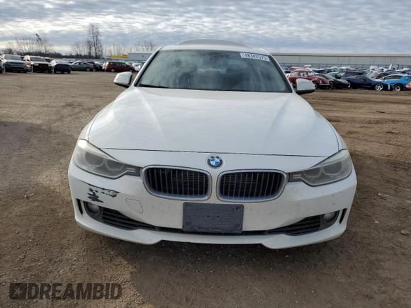2013 BMW 3 Series ActiveHybrid 3 with VIN WBA3F9C57DF145477, listed as a Copart auction lot 48342575 with 197,240 mi miles and Salvage Title. Bid and sale history available at carsss.com. Image 5.