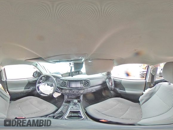 2021 Toyota Tacoma SR with VIN 3TMCZ5AN7MM450757, listed as a Copart auction lot 59021405 with Not provided miles and Salvage title. Bid and sale history available at DreamBid. Image 14.