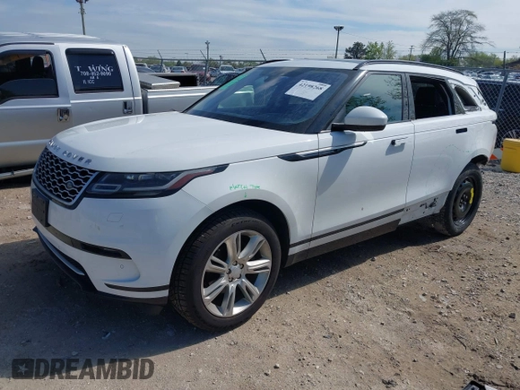 2019 Land Rover Range Rover Velar S z VIN SALYB2EX6KA227908, wystawiony jako IAAI lot #42198268 z przebiegiem 68 899 mil mil oraz . Historia ofert i sprzedaży dostępna na DreamBid. Obrazek 19.