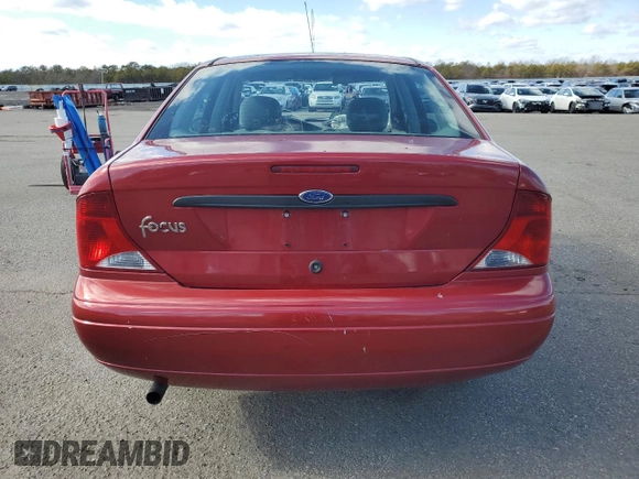 2003 Ford Focus LX with VIN 1FAFP33P53W108234, listed as a Copart auction lot 44798935 with 72,634 mi miles and Salvage Title. Bid and sale history available at carsss.com. Image 6.