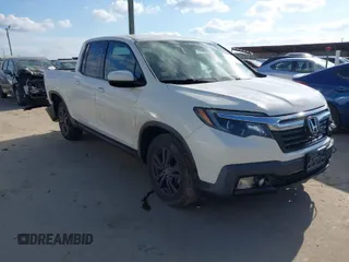 2019 Honda Ridgeline Sport z VIN 5FPYK2F19KB003547, wystawiony jako IAAI lot #41485958 z przebiegiem 57 290 mil mil oraz . Historia ofert i sprzedaży dostępna na DreamBid. Obrazek 1.