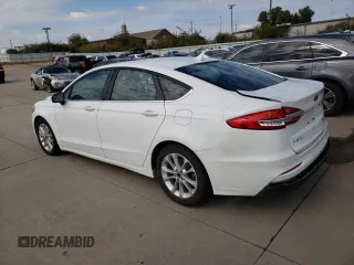 2020 Ford Fusion SE with VIN 3FA6P0HD3LR191209, listed as a Copart auction lot 79356784 with 68,364 mi miles and Salvage Title. Bid and sale history available at carsss.com. Image 2.