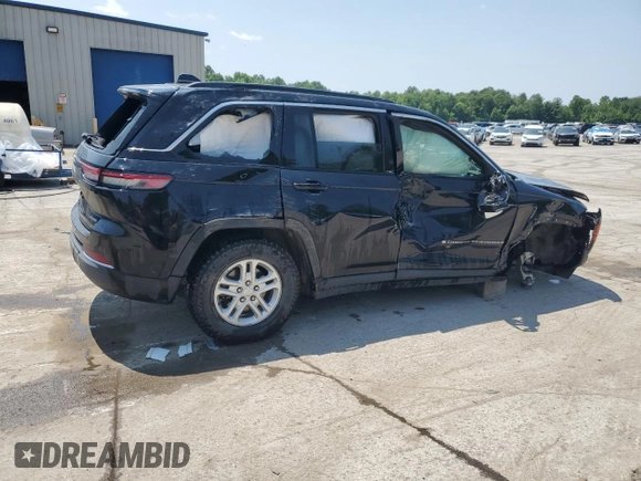 2024 Jeep Grand Cherokee Altitude с VIN 1C4RJHAG7RC165750, выставлен на аукционе Copart как лот 60416005 с пробегом 12 867 миль миль и Списание • Salvage title. История ставок и продаж доступна на DreamBid. Изображение 3.