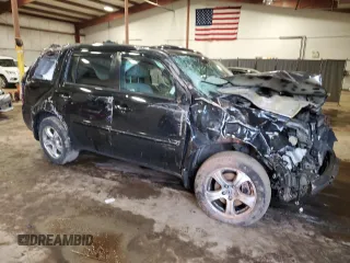 2013 Honda Pilot EX-L with VIN 5FNYF4H56DB002139, listed as a Copart auction lot 51641235 with 197,255 mi miles and Salvage Title. Bid and sale history available at DreamBid. Image 4.