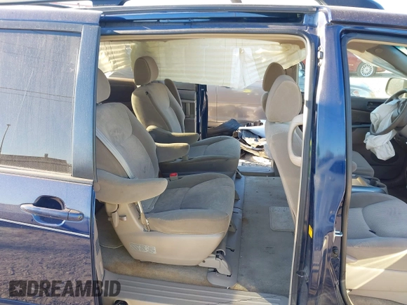 2007 Toyota Sienna CE with VIN 5TDZK23C97S030205, listed as a IAAI auction lot 41559679 with Not Provided miles and . Bid and sale history available at DreamBid. Image 8.