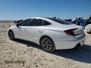 2020 Hyundai Sonata SEL z VIN 5NPEF4JA2LH002360, wystawiony jako Copart lot #53670775 z przebiegiem 118 561 mil mil oraz Szkoda całkowita • Salvage title. Historia ofert i sprzedaży dostępna na DreamBid. Obrazek 2.