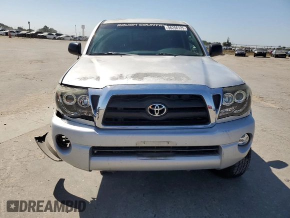 2007 Toyota Tacoma PreRunner z VIN 5TEJU62N37Z399808, wystawiony jako Copart lot #56256125 z przebiegiem 175 093 mil mil oraz Szkoda całkowita • Salvage title. Historia ofert i sprzedaży dostępna na DreamBid. Obrazek 5.