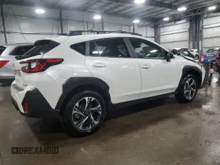 2024 Subaru Crosstrek Premium с VIN JF2GUADC9RH860038, выставлен на аукционе Copart как лот 80906284 с пробегом 1 344 миль миль и Списание • Salvage title. История ставок и продаж доступна на DreamBid. Изображение 3.