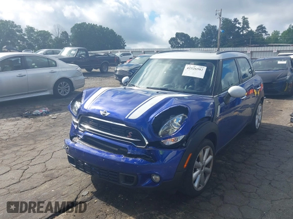 2016 MINI Countryman S with VIN WMWZC3C55GWP53633, listed as a IAAI auction lot 42526582 with 58,898 mi miles and . Bid and sale history available at DreamBid. Image 17.