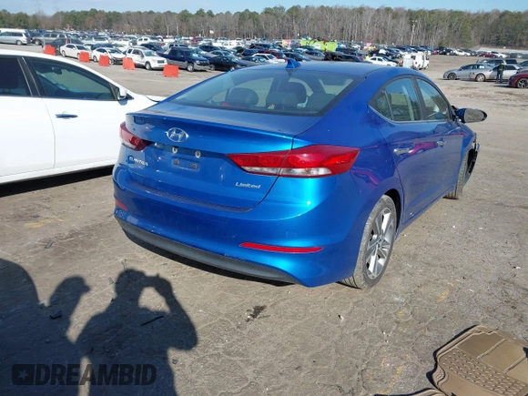 2017 Hyundai Elantra Value Edition z VIN KMHD84LF9HU283211, wystawiony jako IAAI lot #41645371 z przebiegiem 75 263 mil mil oraz . Historia ofert i sprzedaży dostępna na DreamBid. Obrazek 4.