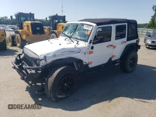 2014 Jeep Wrangler Unlimited Rubicon z VIN 1C4BJWFG4EL325544, wystawiony jako Copart lot #61966025 z przebiegiem 149 162 mil mil oraz Szkoda całkowita • Salvage title. Historia ofert i sprzedaży dostępna na DreamBid. Obrazek 1.