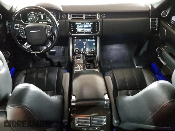 2016 Land Rover Range Rover Supercharged с VIN SALGS2EF6GA262345, выставлен на аукционе Copart как лот 48425745 с пробегом 42 385 миль миль и Списание • Salvage title. История ставок и продаж доступна на DreamBid. Изображение 8.