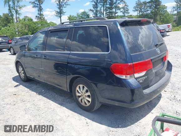 2010 Honda Odyssey EX-L with VIN 5FNRL3H71AB003462, listed as a IAAI auction lot 42200334 with 199,206 mi miles. Bid and sale history available at carsss.com. Image 3.