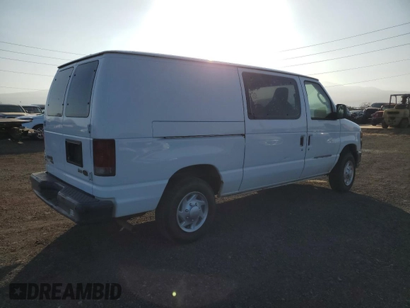 2013 Ford Econoline Cargo Commercial with VIN 1FTNE1EW6DDA13974, listed as a Copart auction lot 85720354 with 167,406 mi miles and Salvage title. Bid and sale history available at DreamBid. Image 3.