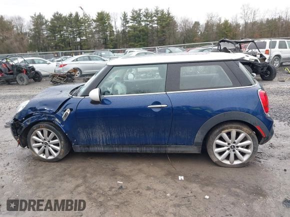2018 MINI Hardtop Cooper S with VIN WMWXP7C59J2A48399, listed as a IAAI auction lot 41776415 with 38,972 mi miles and . Bid and sale history available at DreamBid. Image 13.